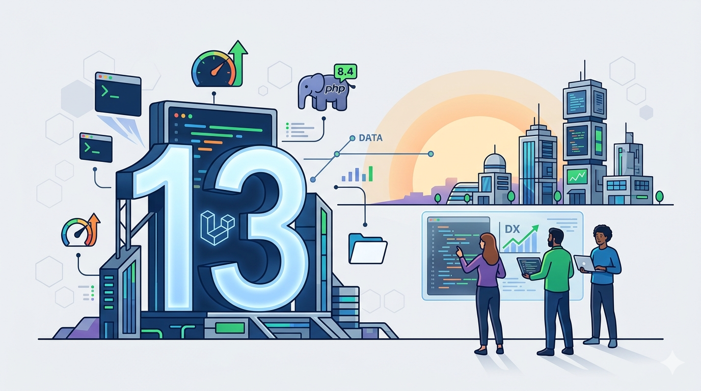 Laravel 13: Menyongsong Masa Depan Pengembangan Web PHP