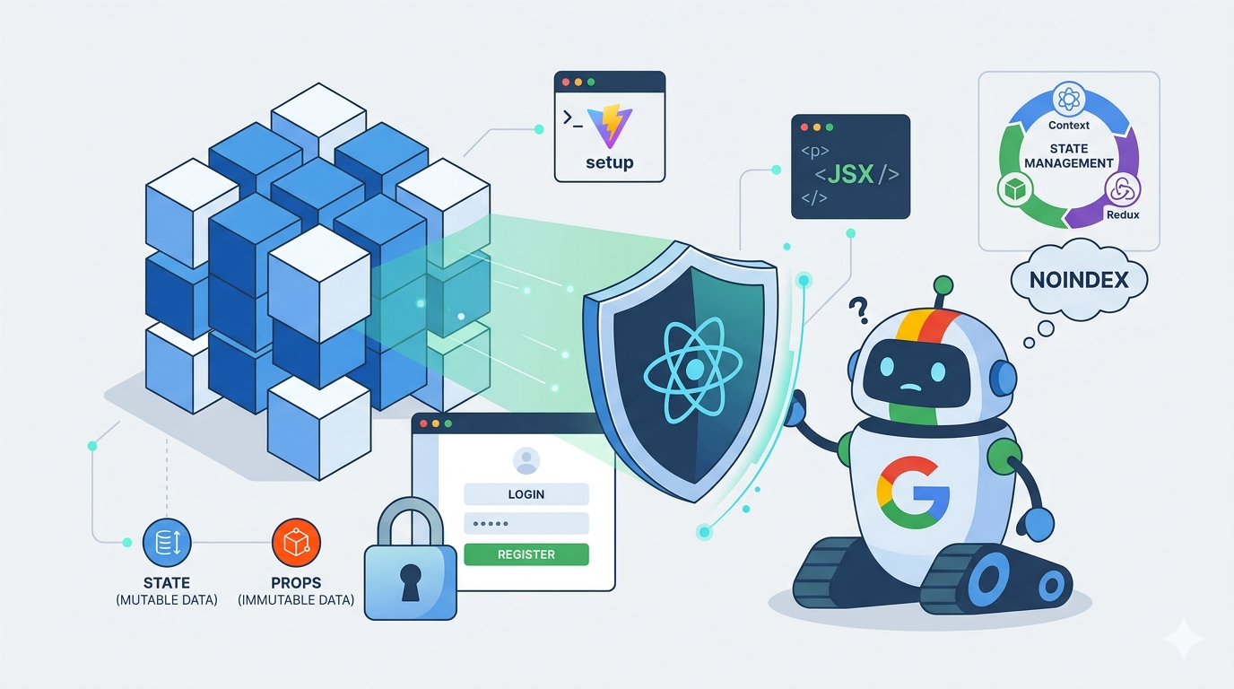 Mastering React.js: A Comprehensive Guide for Modern Web Development
