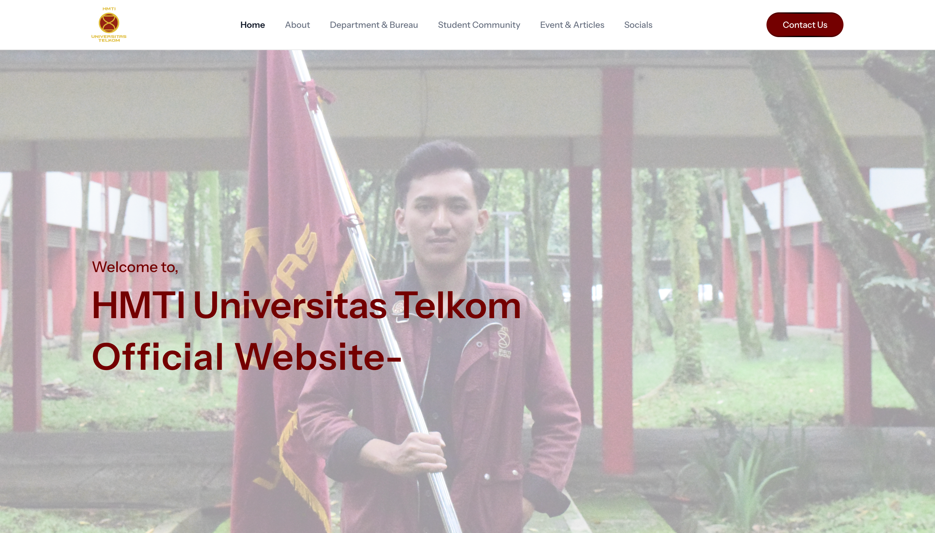 HMTI Telkom University Web