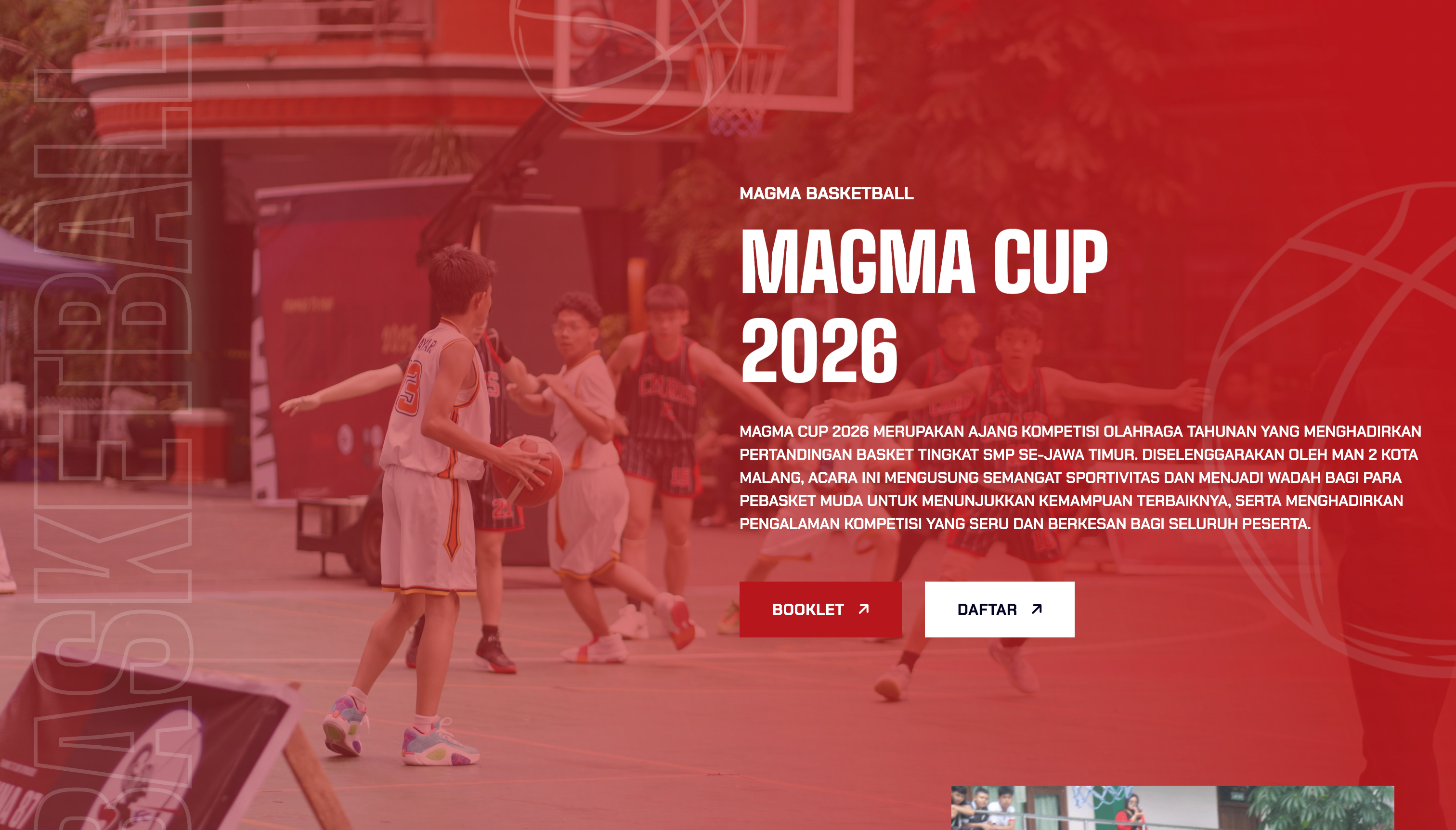 Magma Cup 2026 Portal